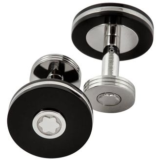 Montblanc Pix Round Cufflinks