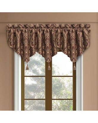 Five Queens Court Odette Window Ascot Valance