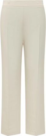 Etro Flared Broek - Dames - Wijde Broeken - Wit - 2XS - Broeken