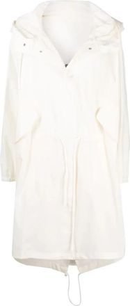 Jil Sander Essential Outdoor - Dames - Trenchcoats - Beige - M - Katoen - Jassen