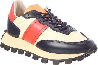 Tod's TodS Canvas & Leather Sneaker