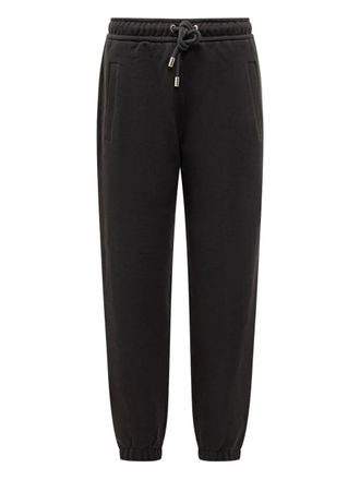 Lanvin drawstring cuffed track pants - men - Wool - M - Black