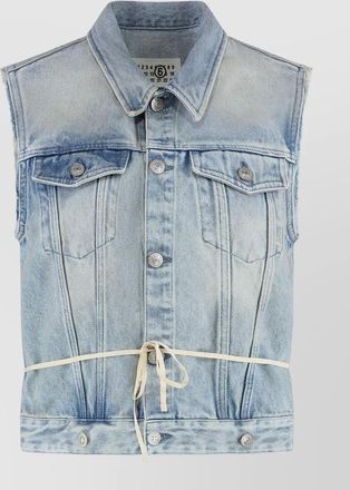 Maison Margiela denim dress