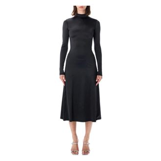 Diesel D Ungo Long Dress - female - Diesel - Midi Dresses - Black - S - Dresses