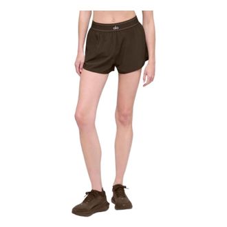 Alo (WMNS) ALO Match Point Short Espresso W6334R-1009335128
