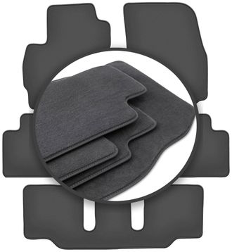 OEM Alfombrillas Premium Para Mazda Premacy Ii 7 Plazas (2005-2010)