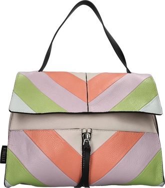 Rebelle Tassen, Dames, Veelkleurig, ONE Size, Leer, Leren Tas