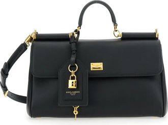 Dolce & Gabbana Mujer, Bolsos, Negro, Talla: ONE Size