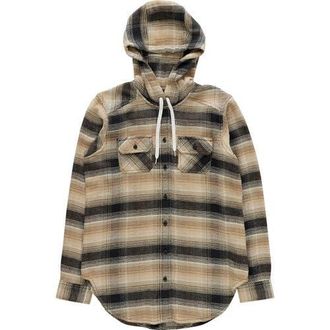 Kavu Jess Hooded Shirt - Womens in Brushwood at Nordstrom, Size X-Small