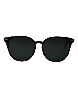 Gucci Gucci GG0195SK Zonnebril in Havanna Bruin Acetaat