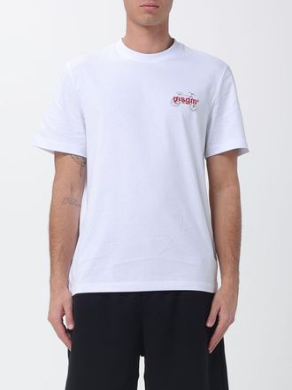 Msgm T-Shirt MSGM Uomo colore Bianco