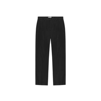 Les Deux Suit Trousers, male, Black, Size: W30 Pantaloni Lyocell