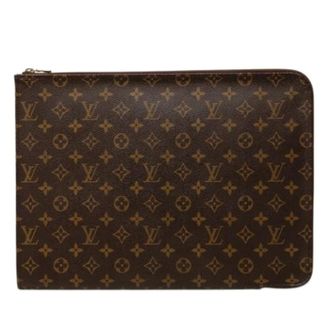 Louis Vuitton Pre-owned Etui Voyage GM - Dames - Pre-owned - Bruin - Maat: ONE Size