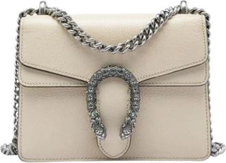 Gucci Borsa a spalla Dionysus Pre-owned - - Pre-owned - Donna - Beige - ONE SIZE