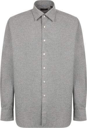Slowear buttoned long-sleeve shirt - Grey