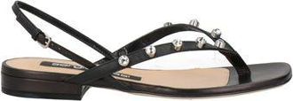Sergio Rossi FOOTWEAR - Thong sandals on YOOX.COM
