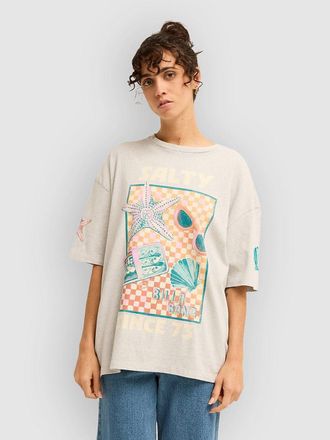 Billabong Salty Since T-Shirt grau