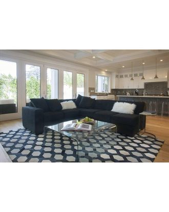 Exquisite Rugs Natural Hide Cowhide Rug