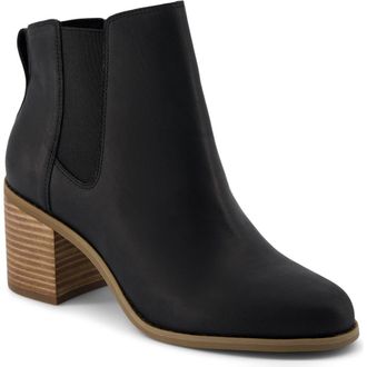 Toms Evelyn Chelsea Boot in Black at Nordstrom Rack, Size 10