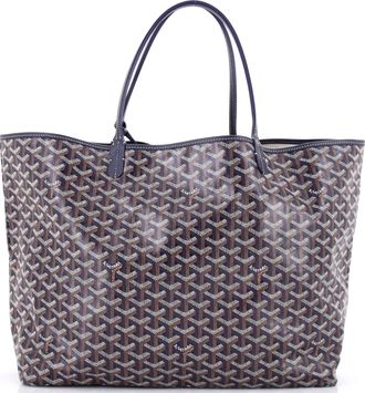 Goyard Saint Louis Tote Coated Canvas GM
