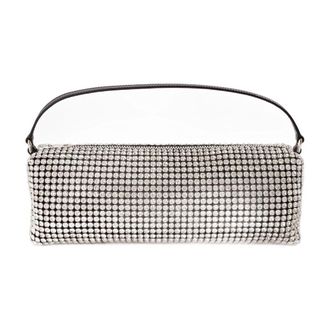 Alexander Wang Womens Heiress Flex Clutch White Others