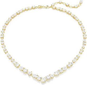 Swarovski Accessoires, Dames, Geel, ONE Size, Mesmera Ketting
