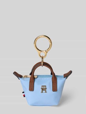 Tommy Hilfiger Schl&uuml;sselanh&auml;nger im Henkeltaschen-Design in Hellblau, Gr&ouml;&szlig;e 1
