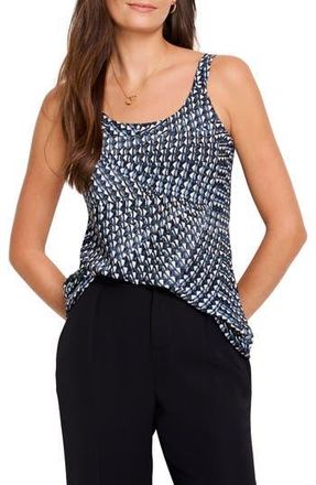 Nic+Zoe Time Warp Camisole in Black Multi at Nordstrom Rack, Size Small
