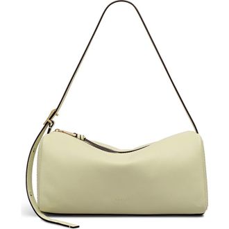 Radley London The Willow Small Ziptop Shoulder Bag in Lemongrass at Nordstrom