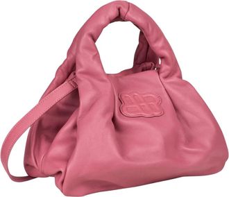 Munthe Handbags, female, Pink, Size: ONE SIZE Lixia Handbag