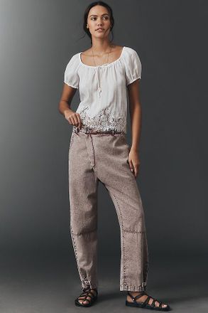 Pilcro Crossover Taper Pants