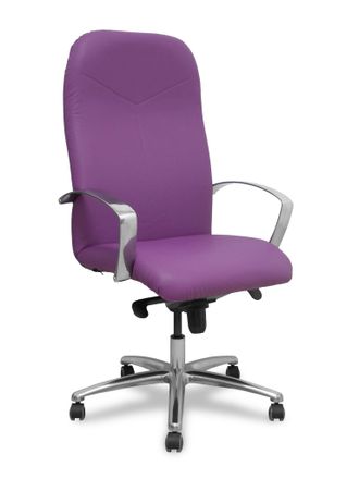 Piqueras y Crespo Sill&oacute;n Caudete Similpiel Morado