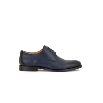 Digel Dress Shoes, male, Blue, 10 UK, Blue Sebastian Derby Shoe