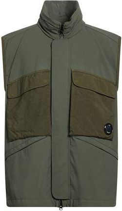 C.P. Company COATS & JACKETS - Gilets on YOOX.COM
