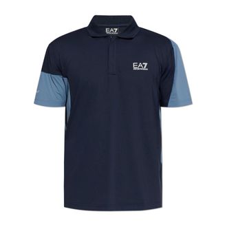 Emporio Armani Emporio Armani Ea7, Heren, Tops, Blauw, Maat: S