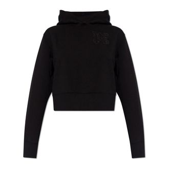 Palm Angels Mujer, Sudaderas, Negro, Talla: M