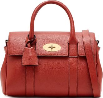Mulberry Borsa a spalla Bayswater con chiusura a girello - Marrone