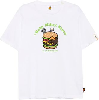 Bapy by A Bathing Ape T-shirt in cotone - Bianco