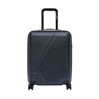 K-Way Eudoxie Cabine Koffer - unisex - Handbagage koffer - Blauw - ONE Size - Polyester - Koffers