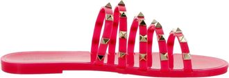 Nine West CharIi Neon Pink WNCHARLI3-639 Womens