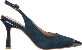 Alma En Pena Pointed Toe Pump - Dames - Pumps - Blauw - 36 EU - Leer - Schoenen