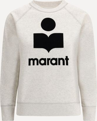 Isabel Marant Felpa in cotone Woman 38