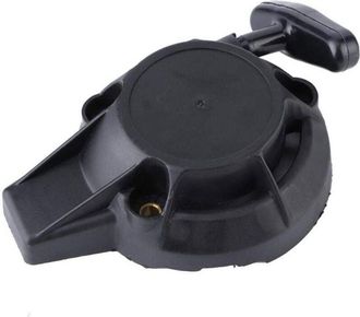 OEM Kit De D&eacute;marrage Par Traction - Pour Tondeuse &Agrave; Gazon - Compatible Gx25 Gx25n Gx25nt Fg110 Hht25s Wx10t - 13,5 X 12 X 5 Cm - Noir