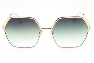 Isabel Marant IM0119S Oversized Square-Frame Sunglasses - Rose Gold