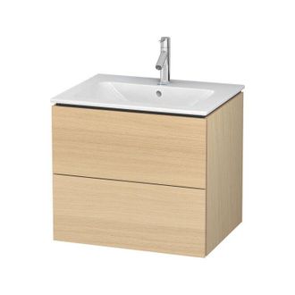 Duravit Duravit - L-cube Mueble De Pared, 2 Cajones, Ancho: 620mm, Para M&iacute;