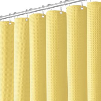 OEM Douchegordijn - Wafelstof - Impermeable - Para Ba&ntilde;o Moderno - 180 X 200 Cm