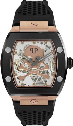 Philipp Plein PWBAA0121 The Skeleton horloge 44 mm