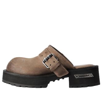 Balenciaga (WMNS) Balenciaga Venom Mule Biscuit 866571WCAW39880