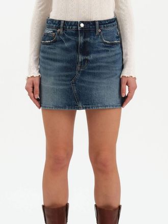Daze Malibu Mini Skirt In Authentic