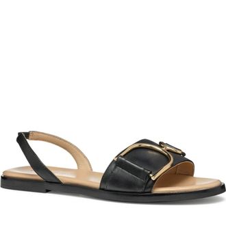 Geox Mujer, Zapatos, Negro, Talla: 39 EU